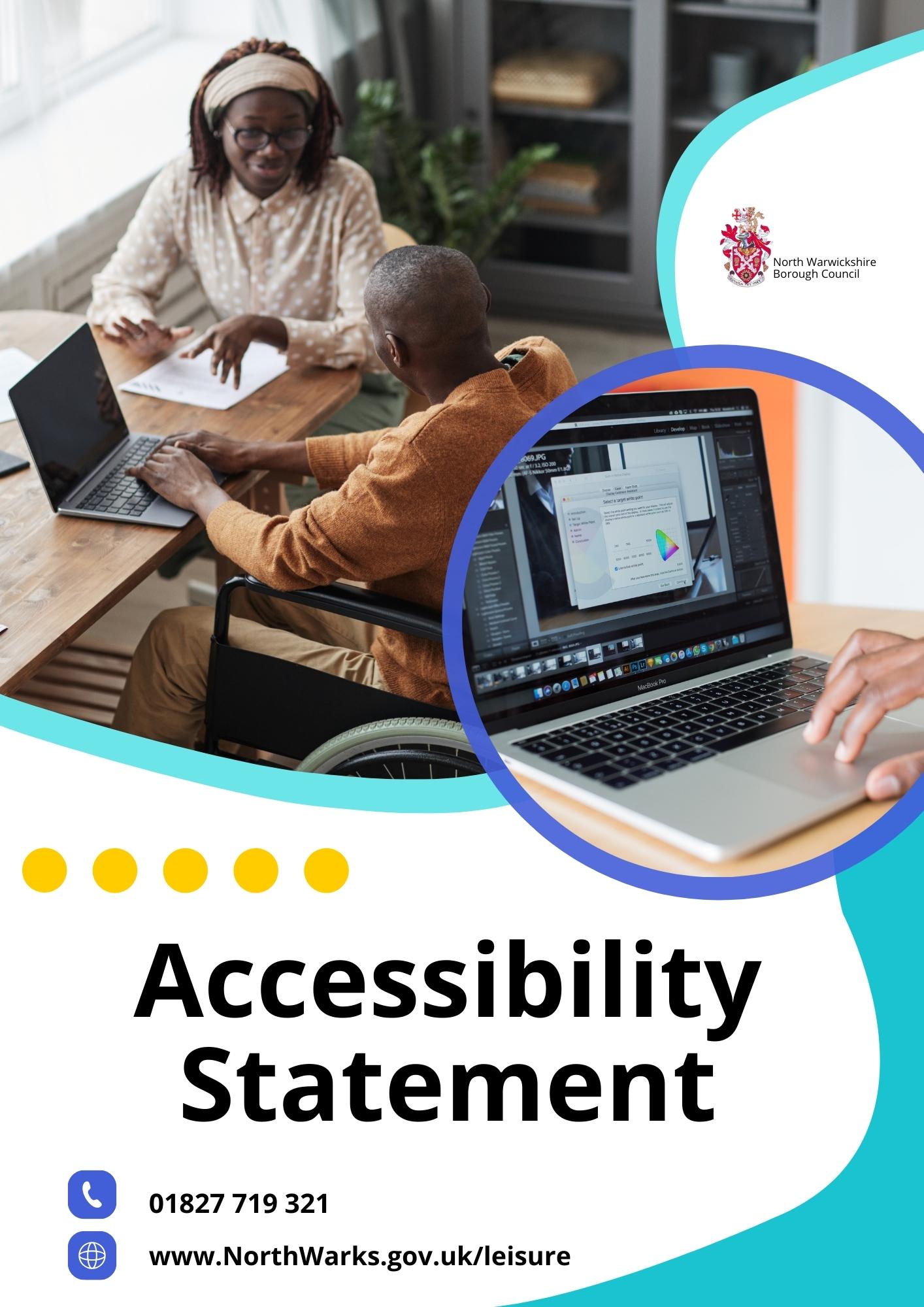 North Warwickshire borough council accessibility statement