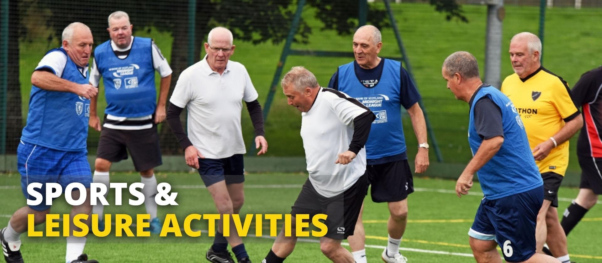 Sports and leisure activities