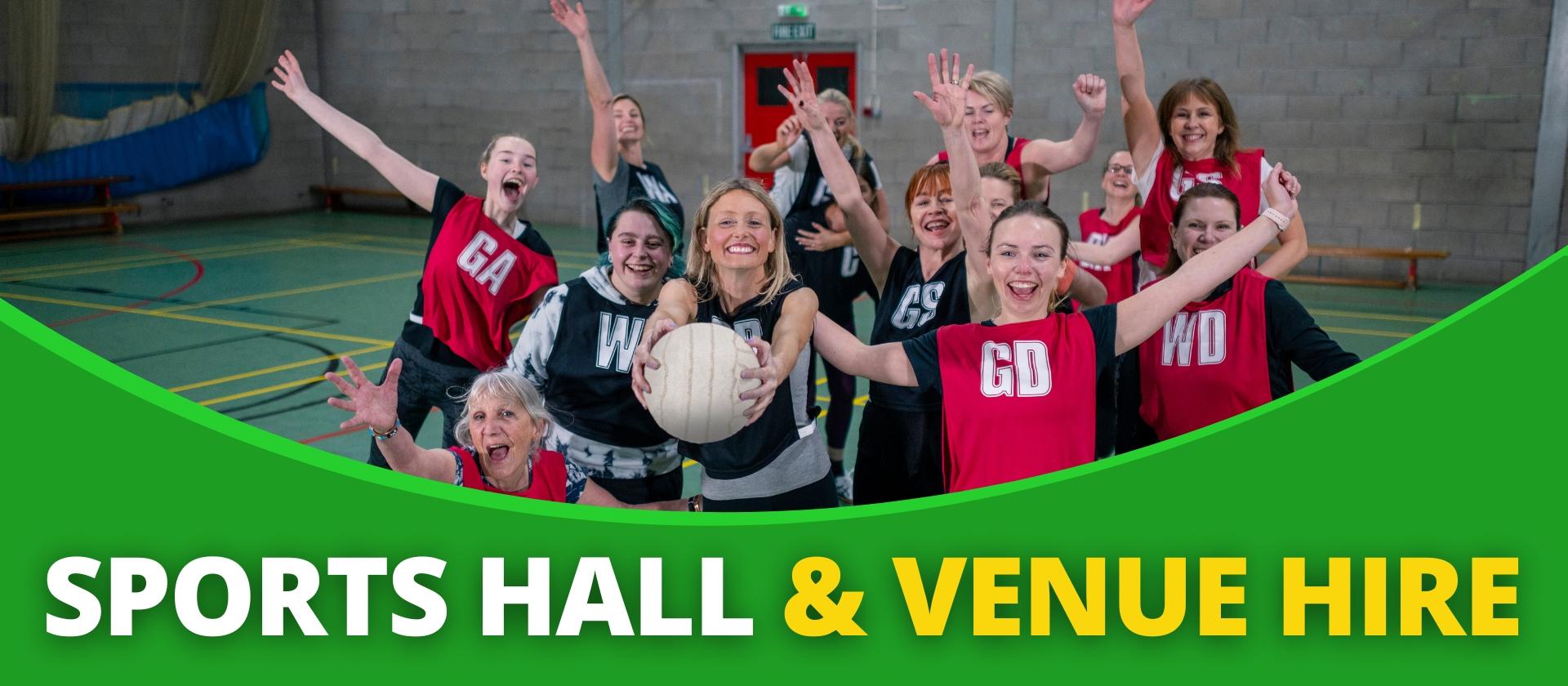 North Warwickshire leisure sports hall and venue hire