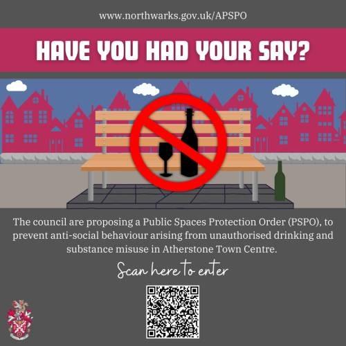 Public spaces protection order