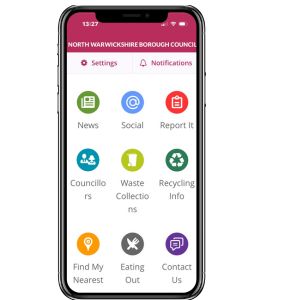 North Warwickshire Borough Council App
