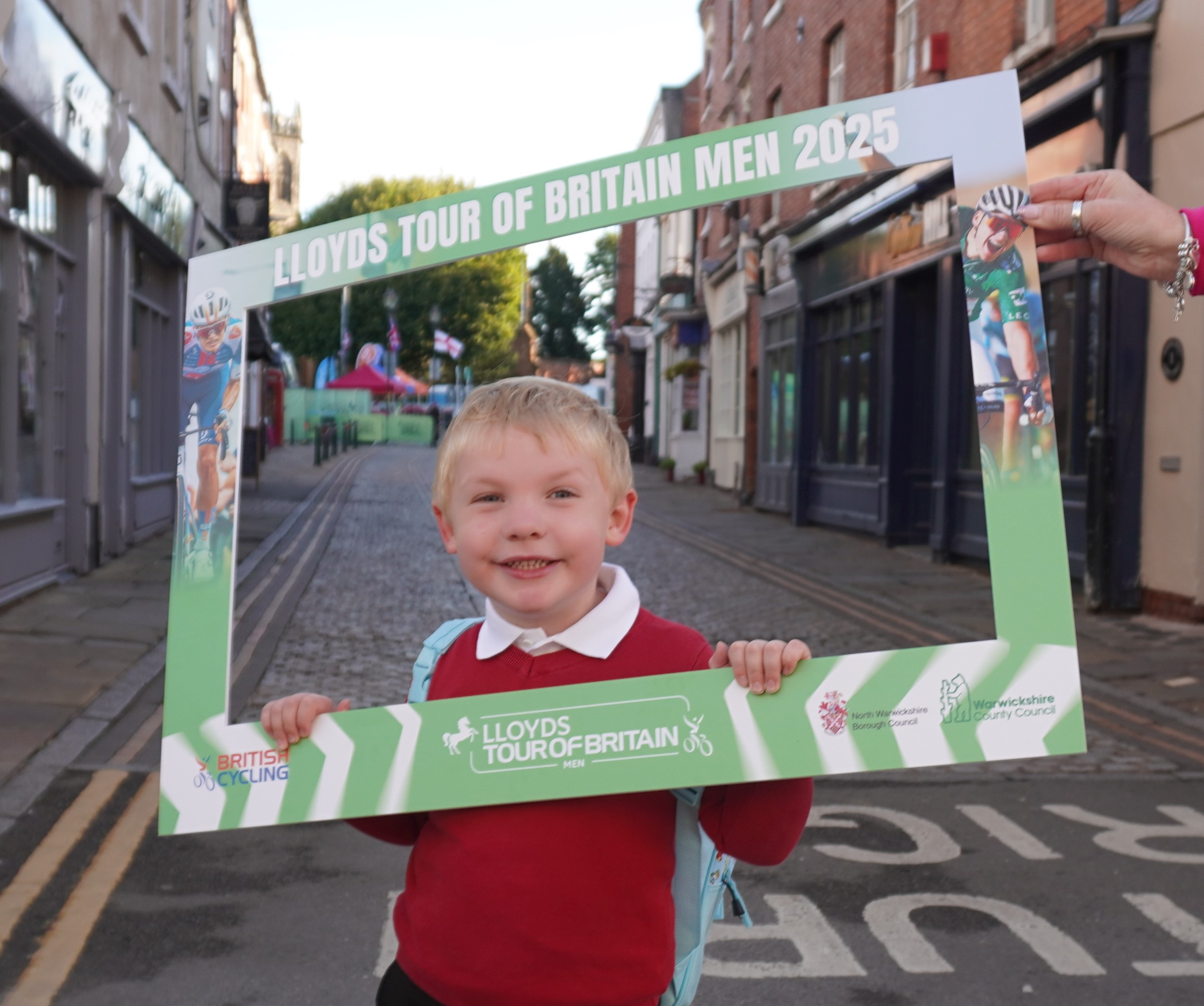 Lloyds Tour of Britain Men 2025 Stage 4 Atherstone
