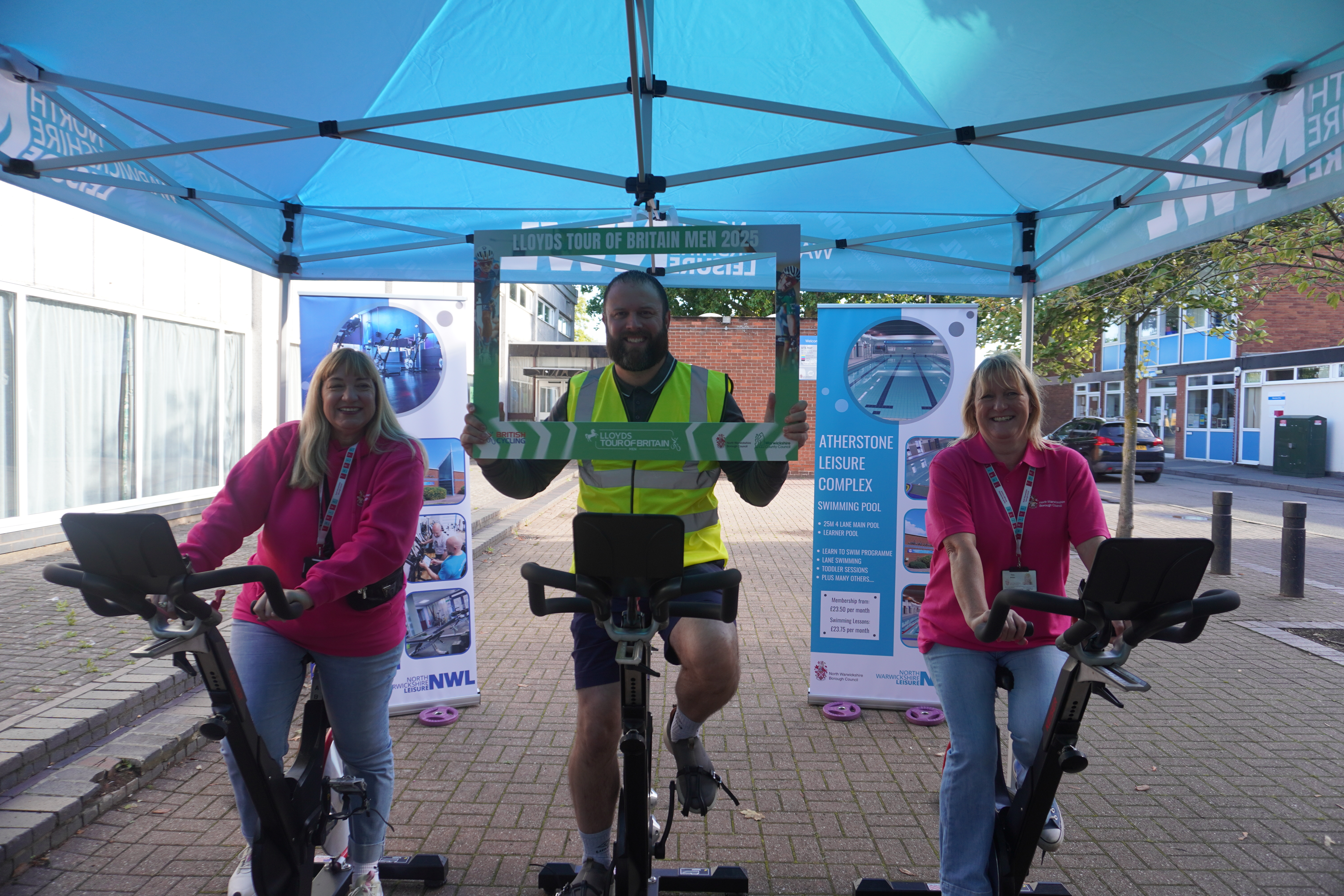 Lloyds Tour of Britain Men 2025 Stage 4 Atherstone - 1km challenge