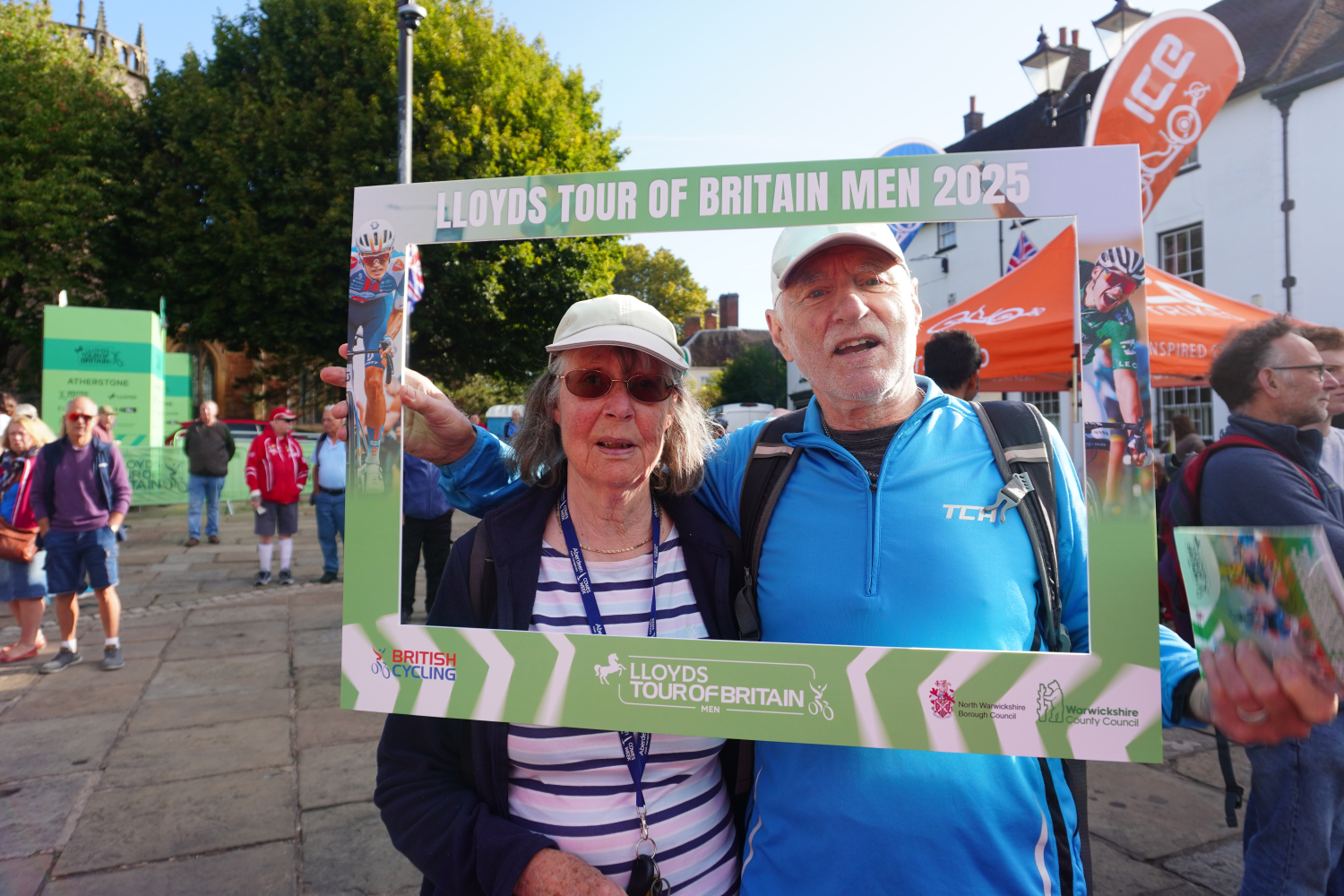 Lloyds Tour of Britain Men 2025 Stage 4 Atherstone - in the Frame