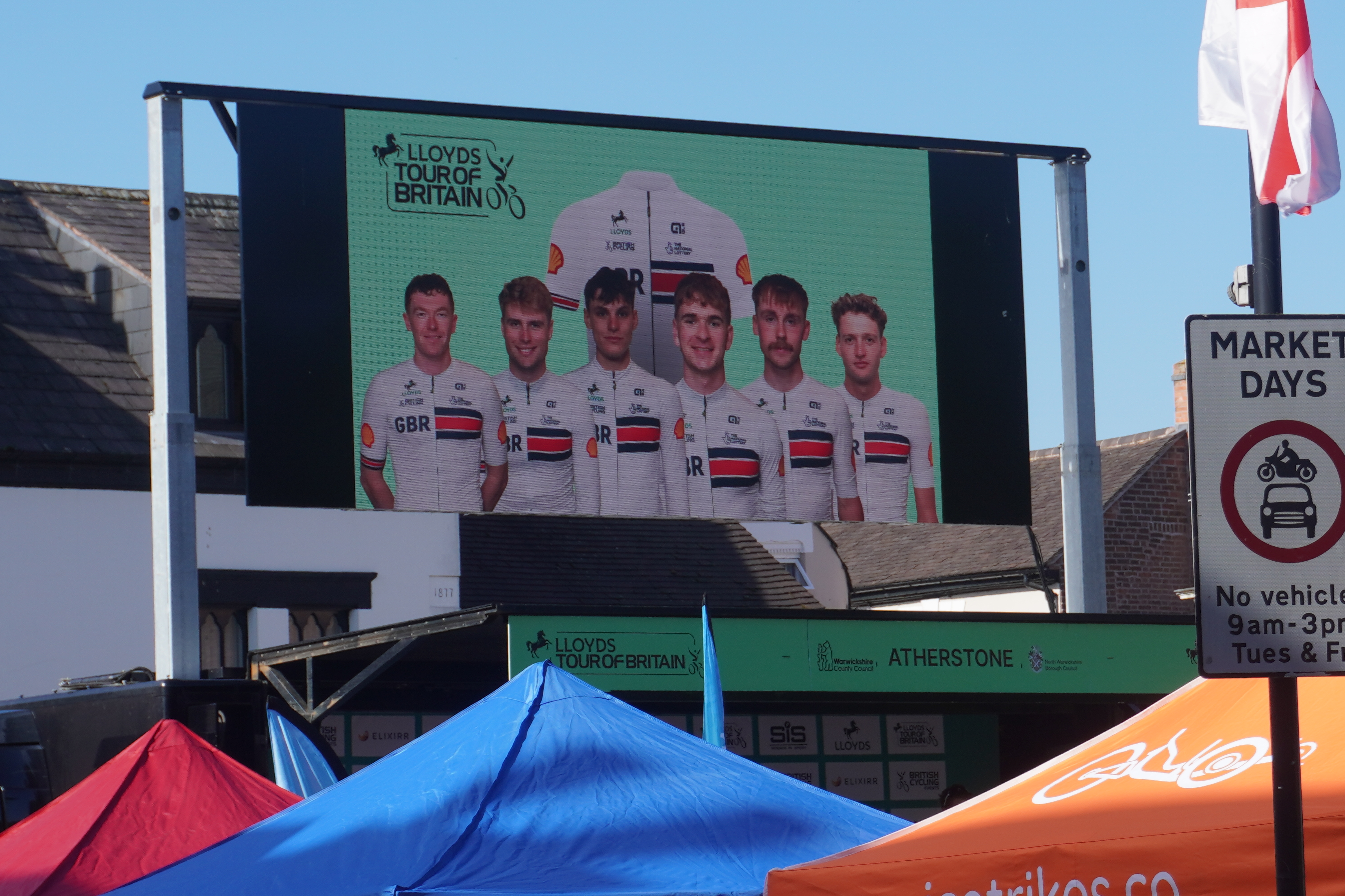 Lloyds Tour of Britain Men 2025 Stage 4 Atherstone