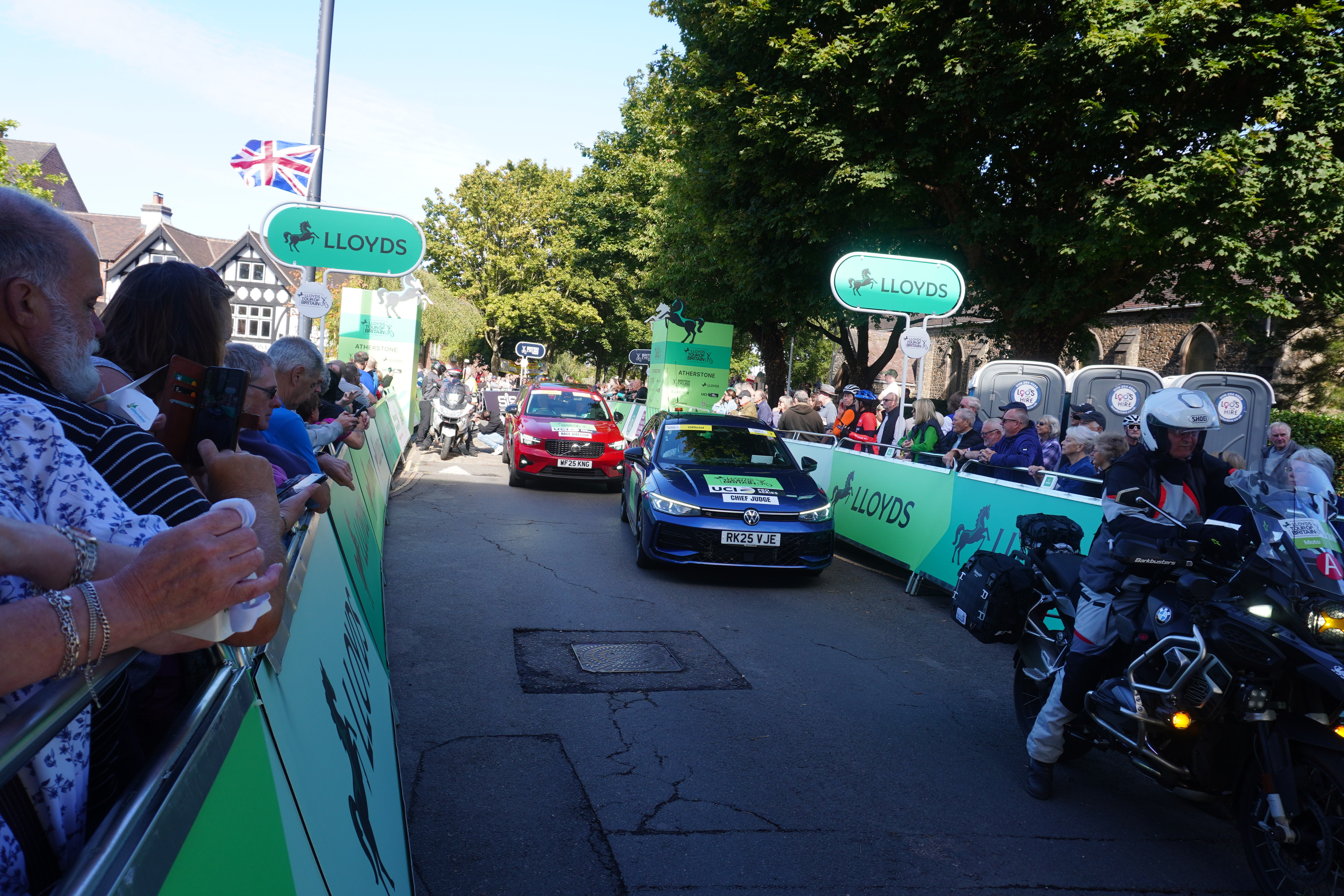Lloyds Tour of Britain Men 2025 Stage 4 Atherstone - Start