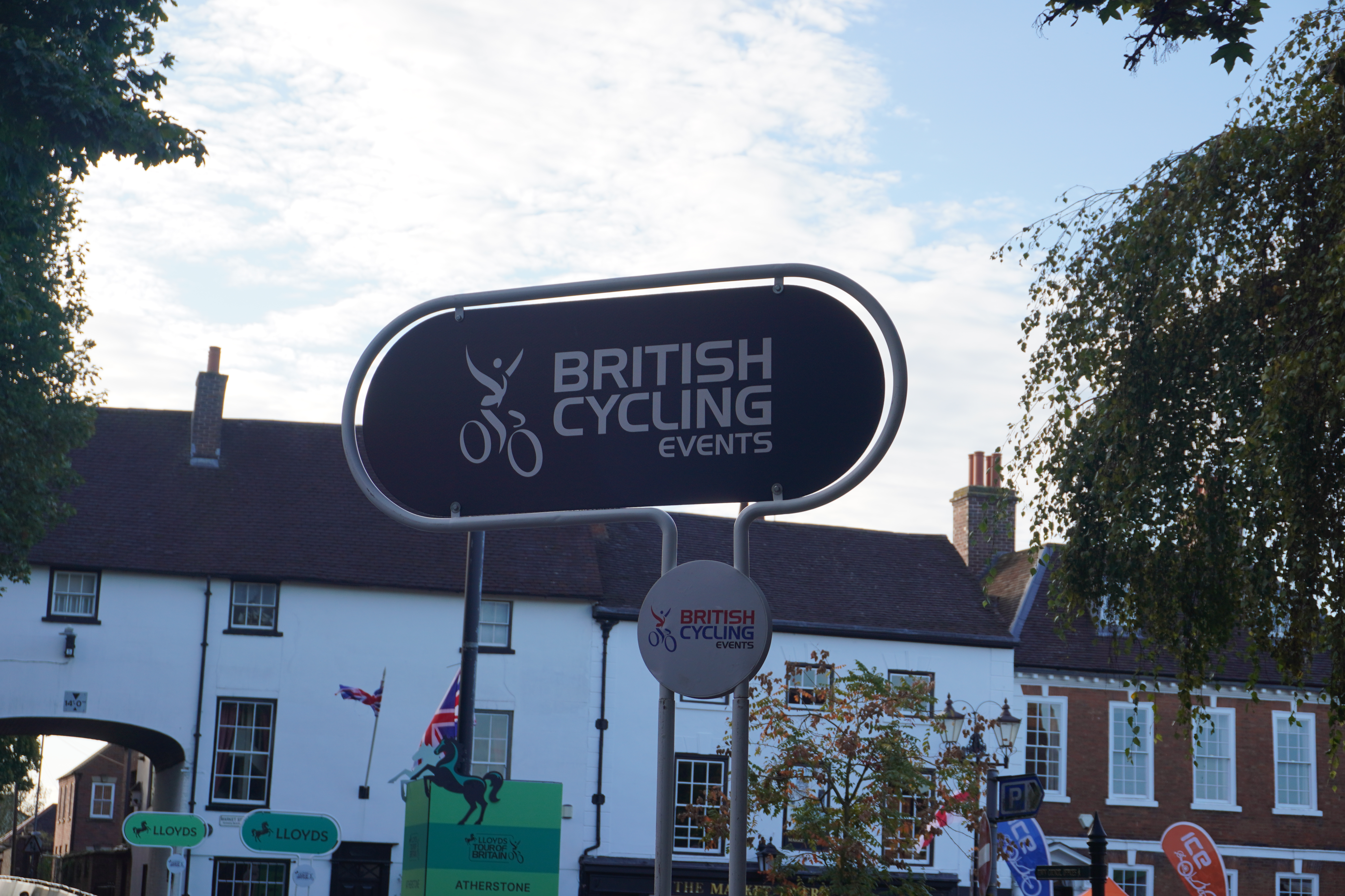 Lloyds Tour of Britain Men 2025 Stage 4 Atherstone - British Cycling