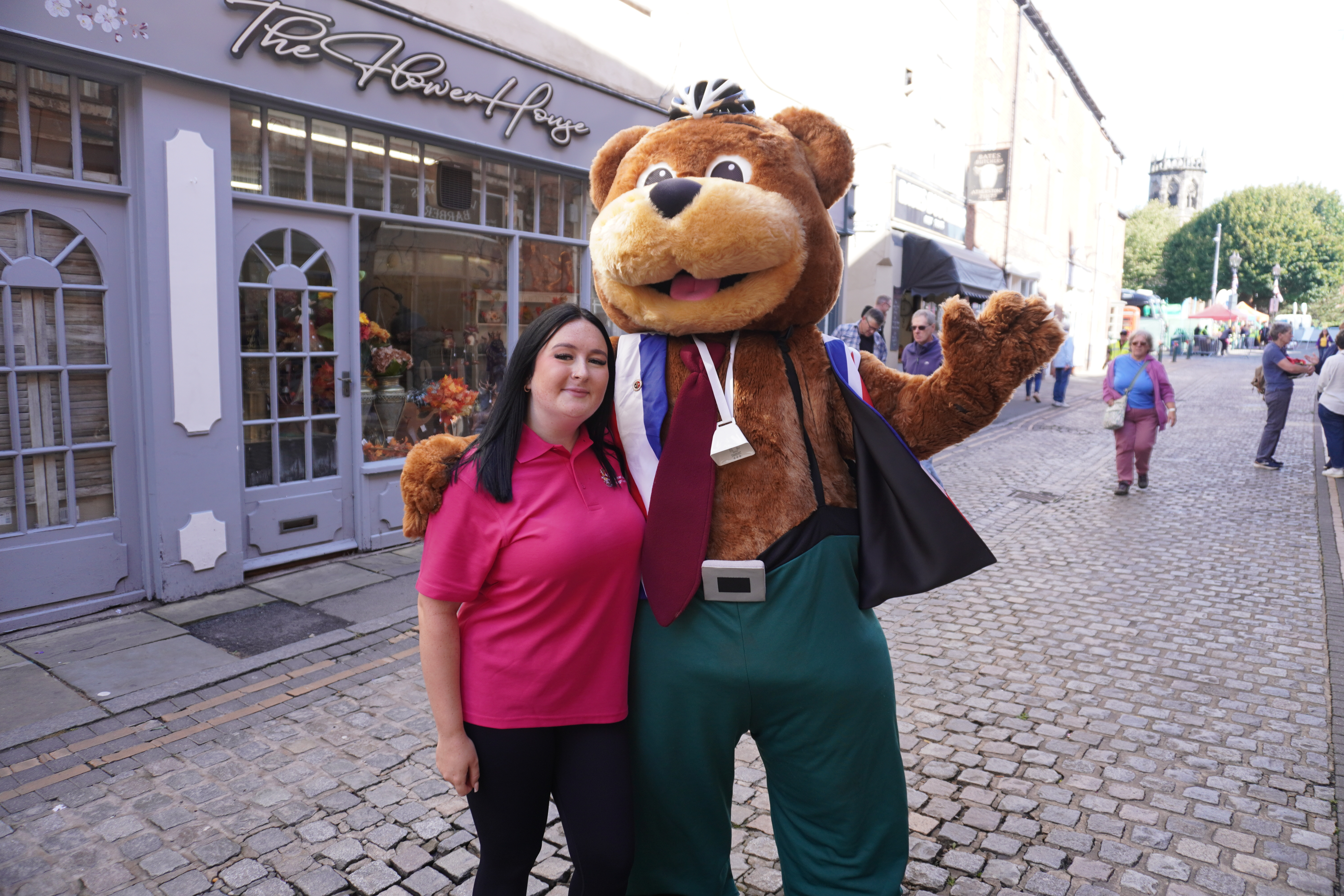 Lloyds Tour of Britain Men 2025 Stage 4 Atherstone - Arthur Stone bear