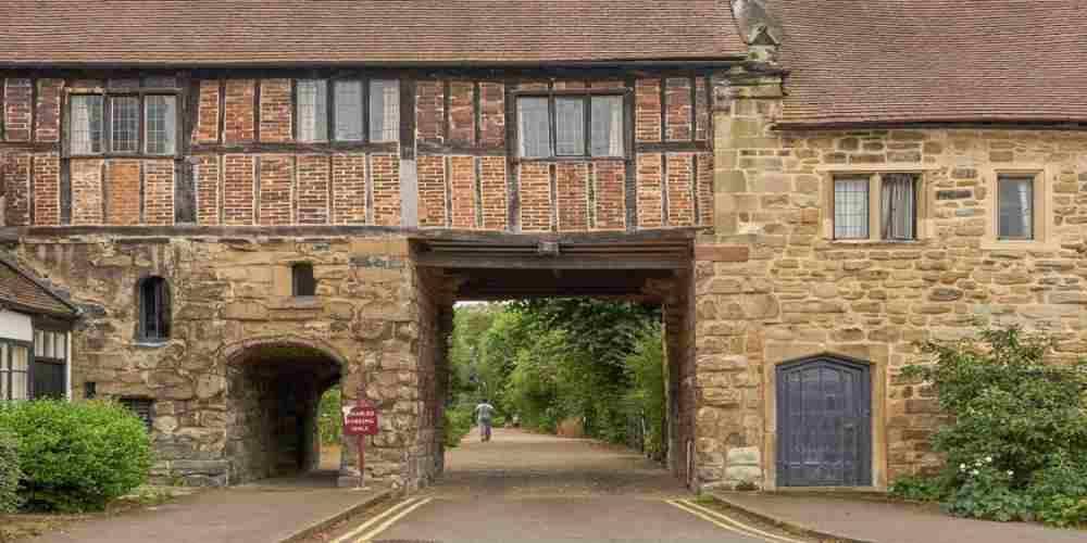 Polesworth Abbey Gateway