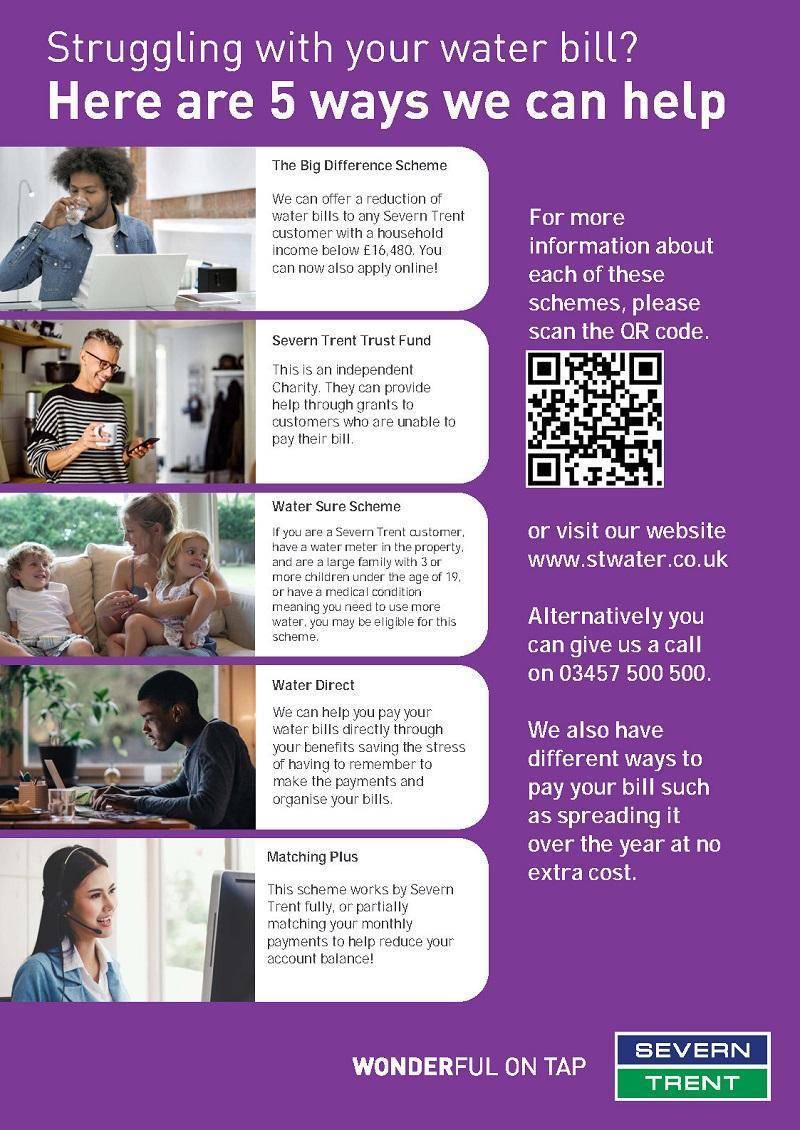 Ring Severn Trent on 03457500500 for help 