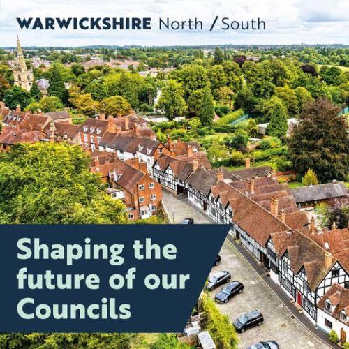 aerial view of north warwickshire