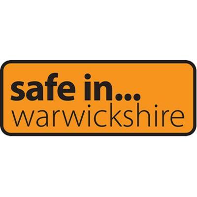 Safe in Warwickshire logo