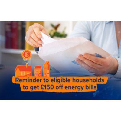 150 Off energy bills