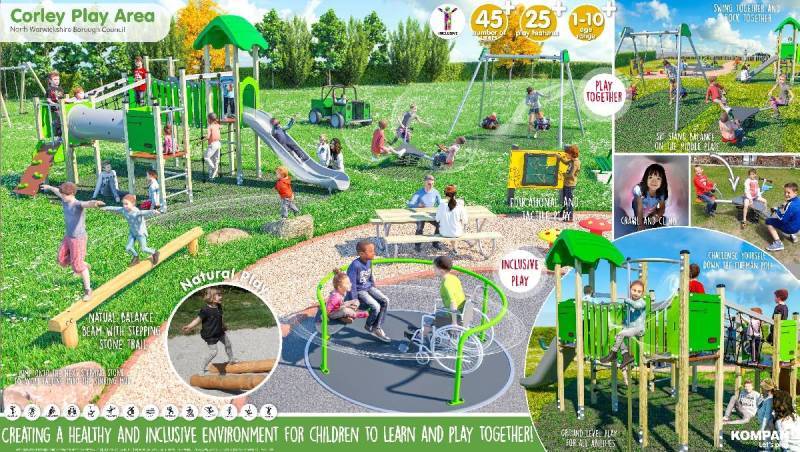 corley play area