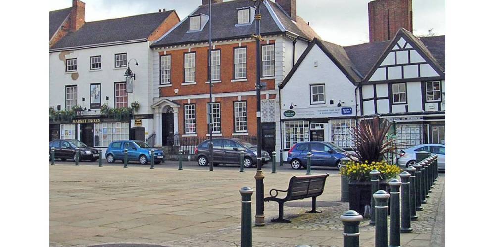 Market Place Atherstone