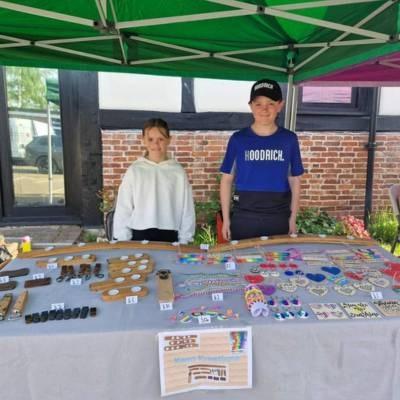 Stall holders