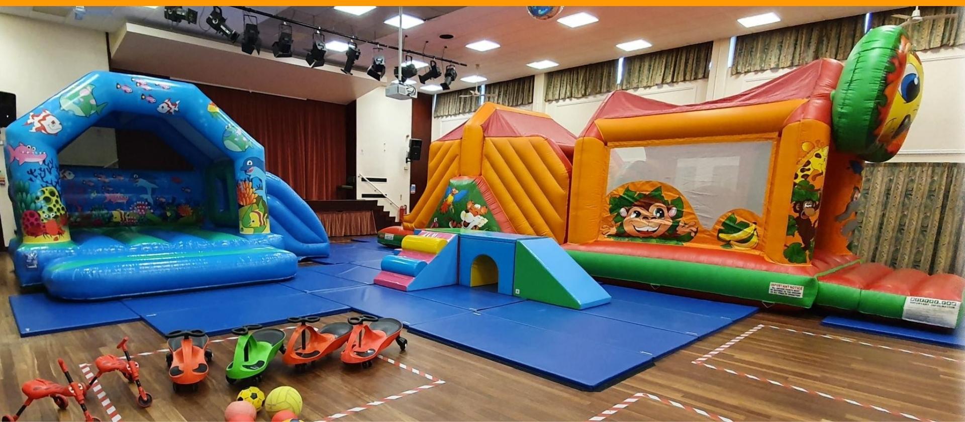 Atherstone leisure complex childrens birthday parties