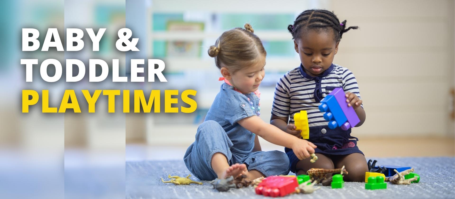 Atherstone leisure complex baby and toddler playtime sessions
