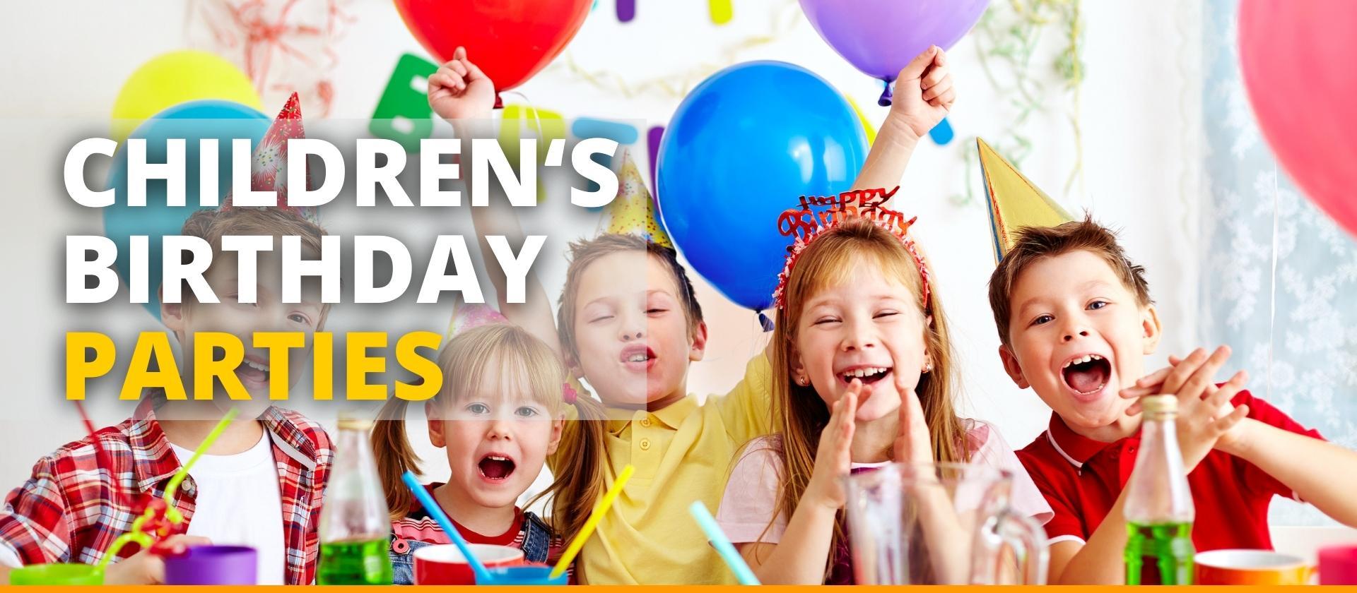 North Warwickshire Leisure children&#039;s birthday parties