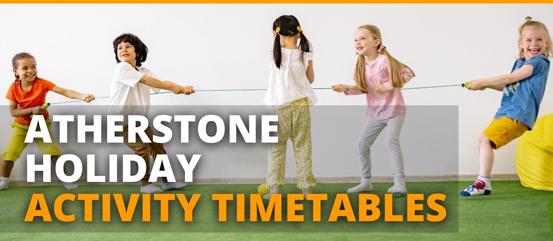 North Warwickshire leisure, Atherstone childrens holiday activity timetables