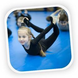 Polesworth sports hall gymnastics