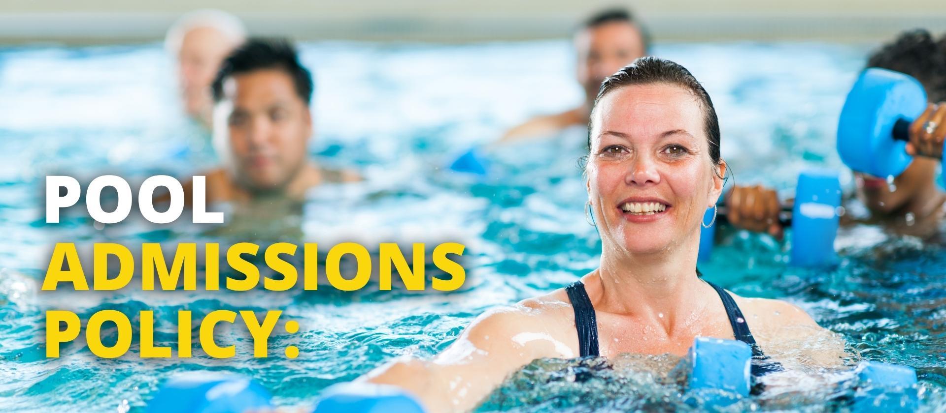 Atherstone leisure complex, swimming pool admissions policy